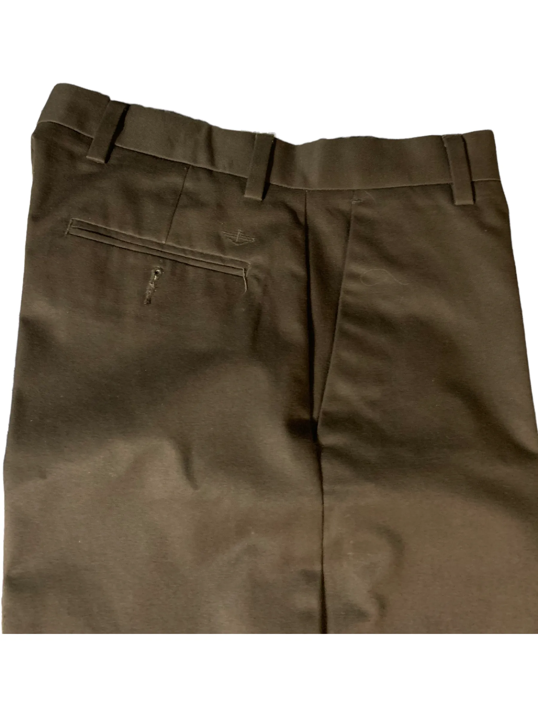 Dockers Classic fit flat front pants