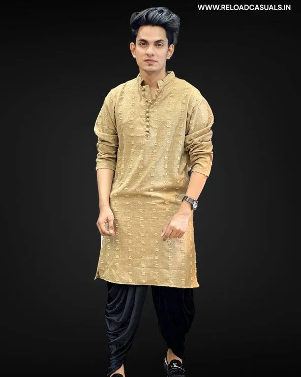 Dooby Crush Kurta & Pyjama - Combo