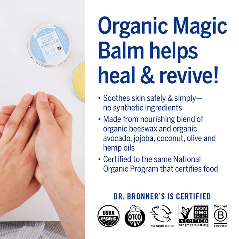 Dr. Bronner's Organic Magic Balm