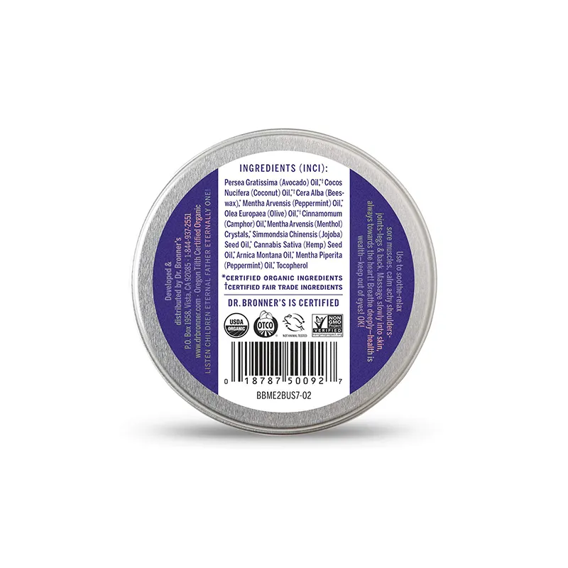 Dr. Bronner's Organic Magic Balm