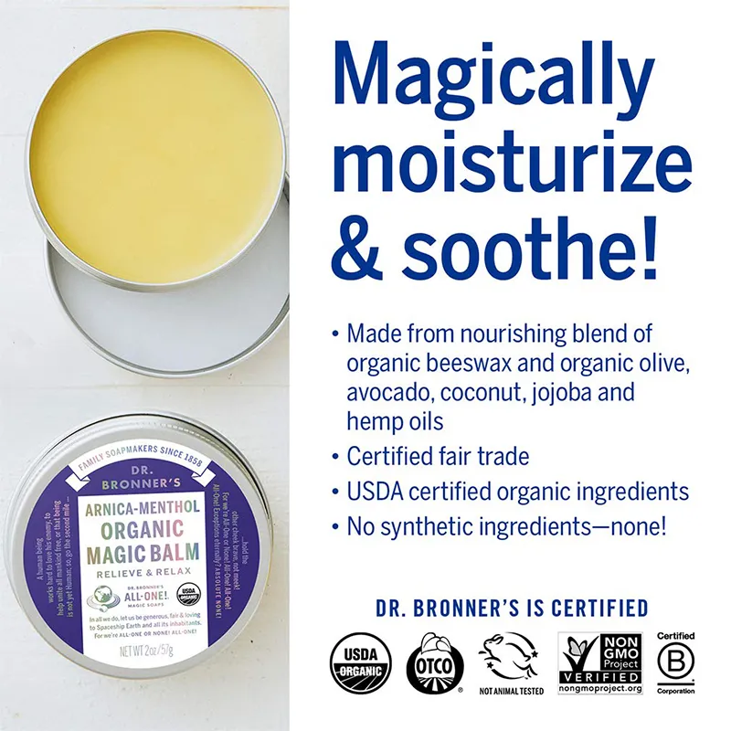 Dr. Bronner's Organic Magic Balm