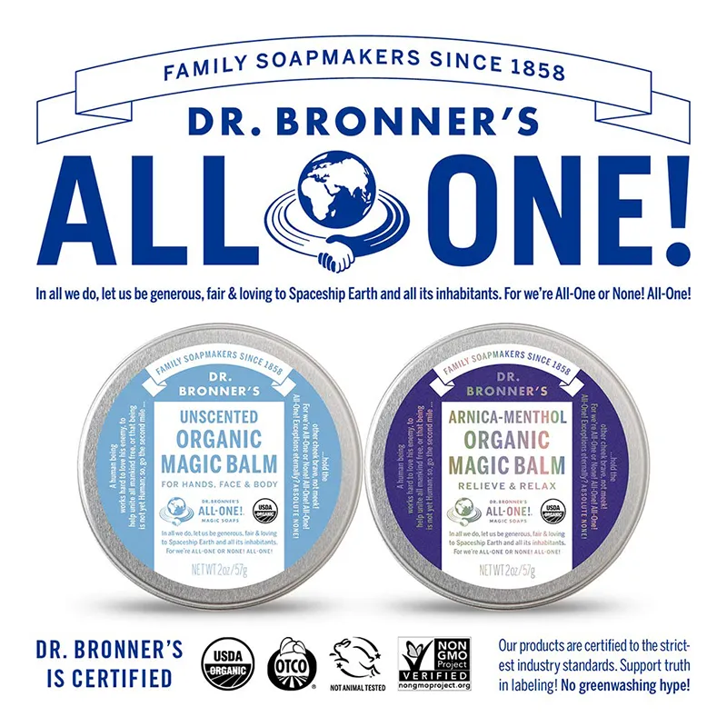 Dr. Bronner's Organic Magic Balm