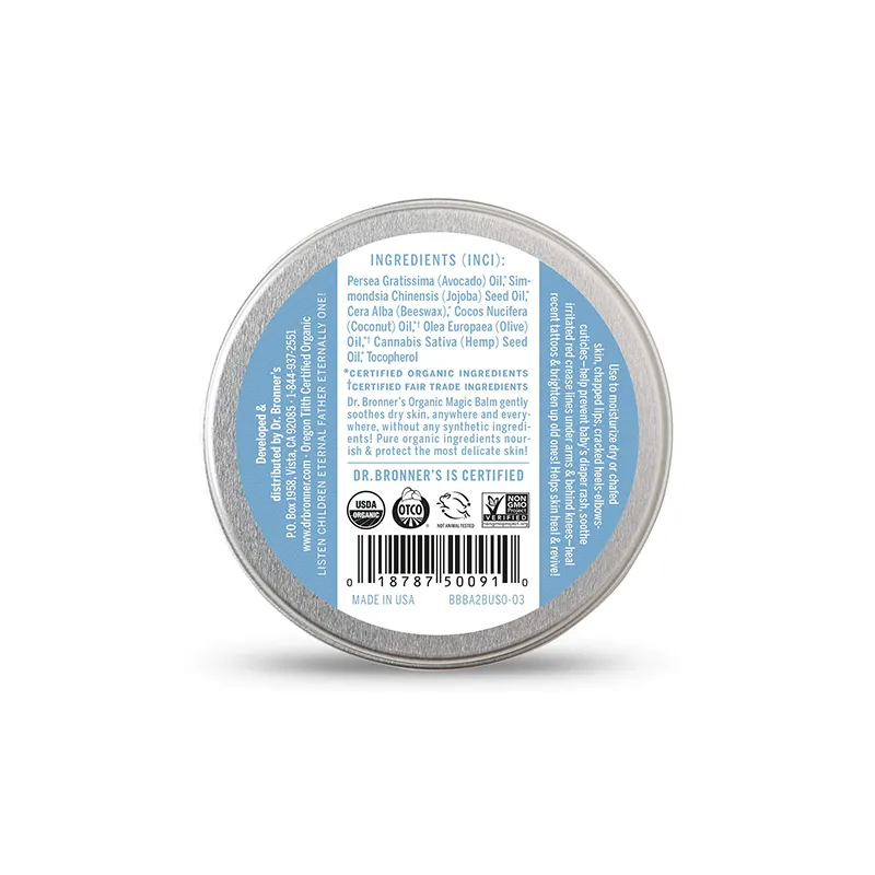 Dr. Bronner's Organic Magic Balm