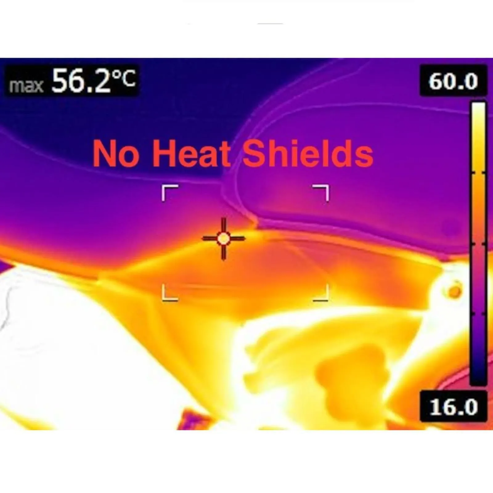 Ducati V2 Panigale Heat Shield Kit, All Models