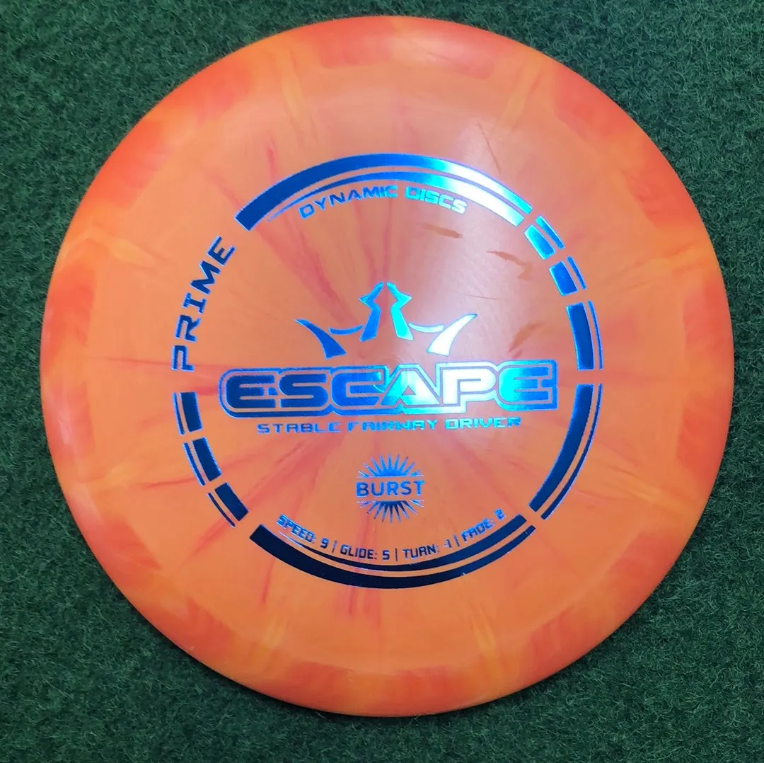 Dynamic Disc Escape  [ 9 5 -1 2 ]