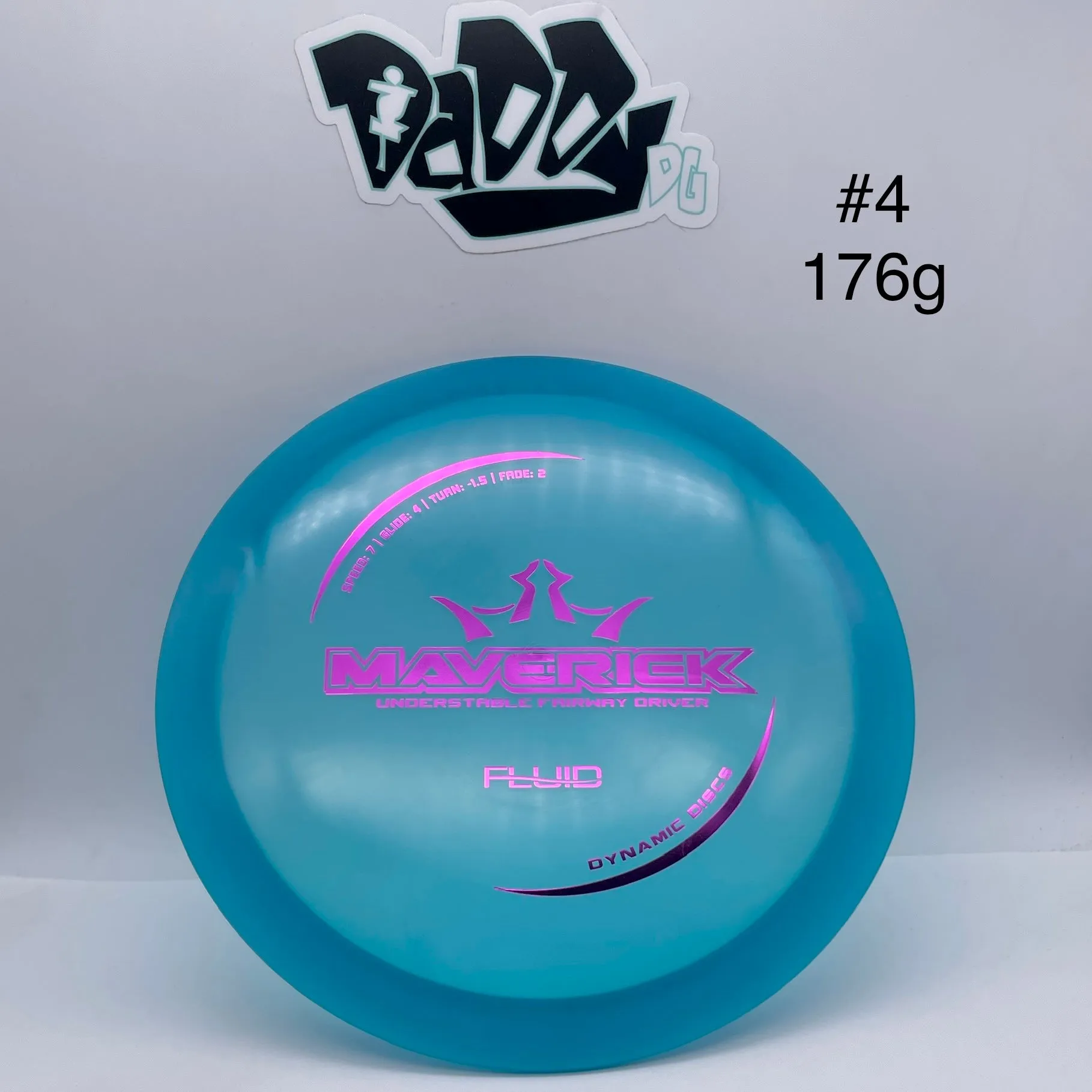 Dynamic Discs Fluid Maverick Fairway Driver