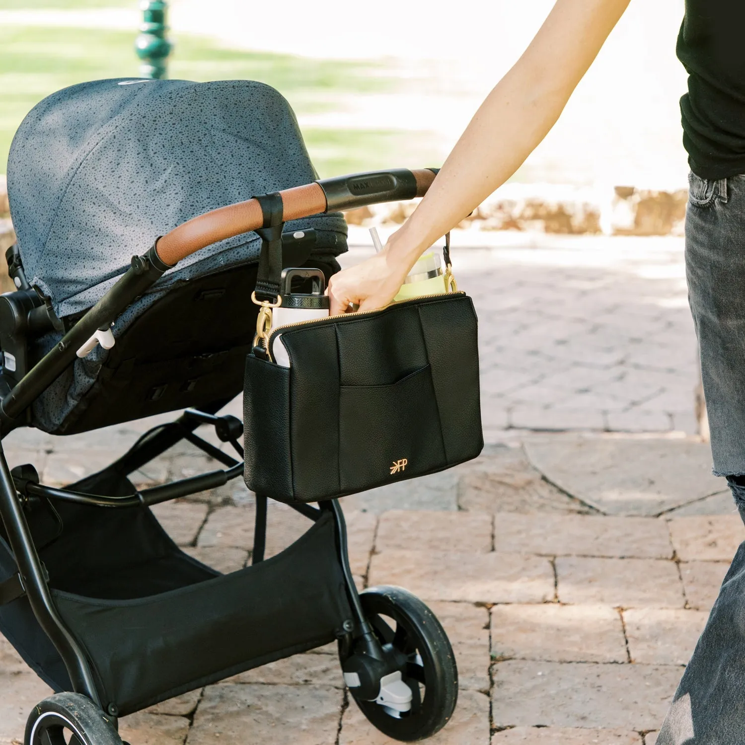 Ebony Classic Stroller Caddy