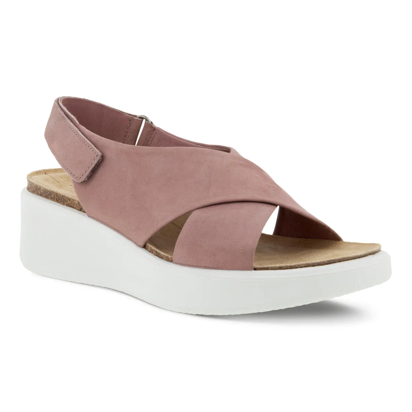 ECCO Corksphere Wedge Sandal