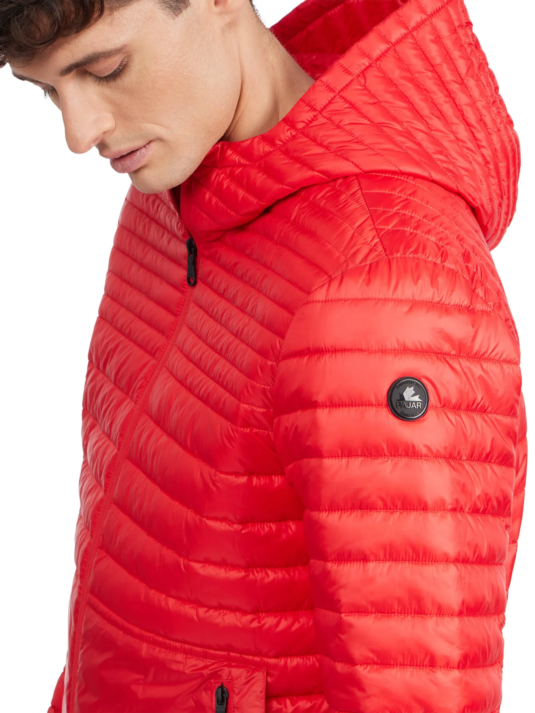 Eriksson Men's Lightweight Packable Puffer