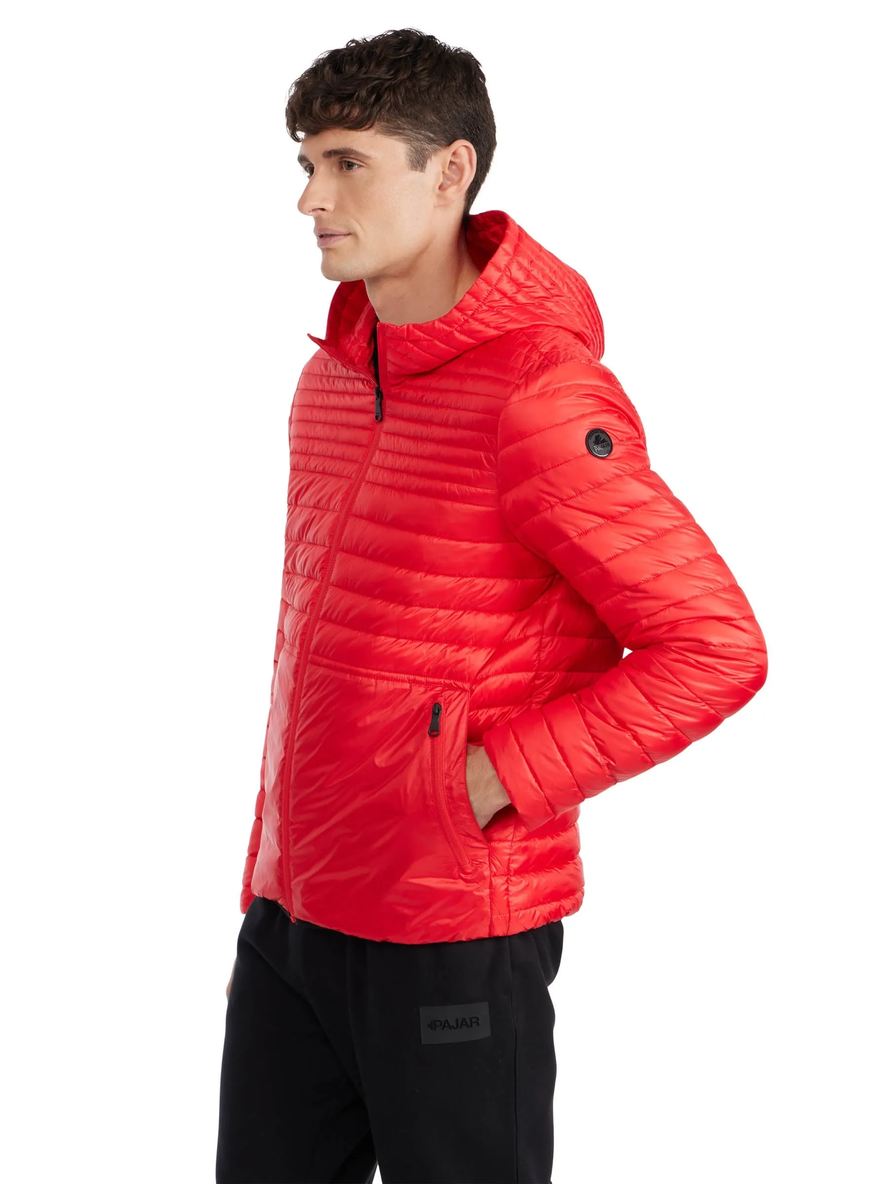 Eriksson Men's Lightweight Packable Puffer