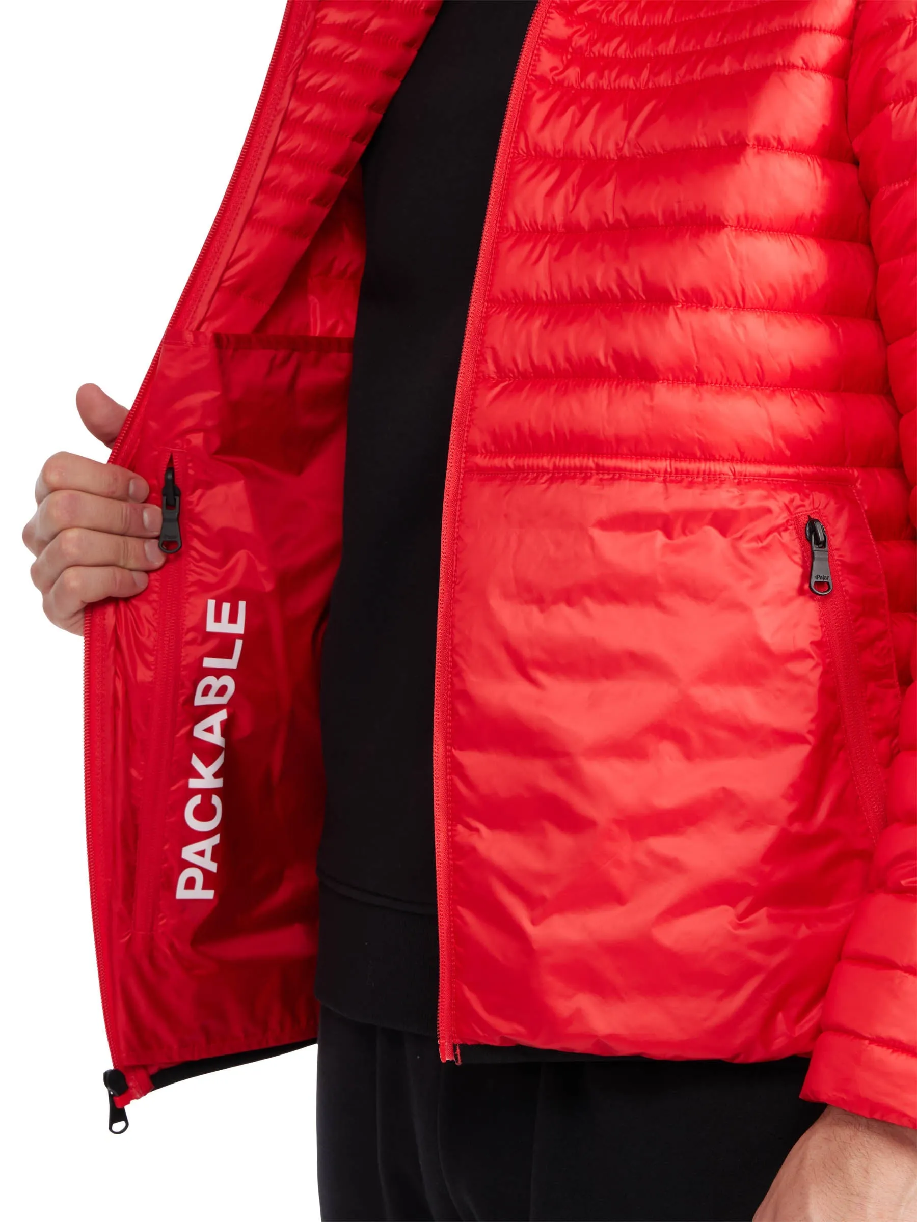 Eriksson Men's Lightweight Packable Puffer