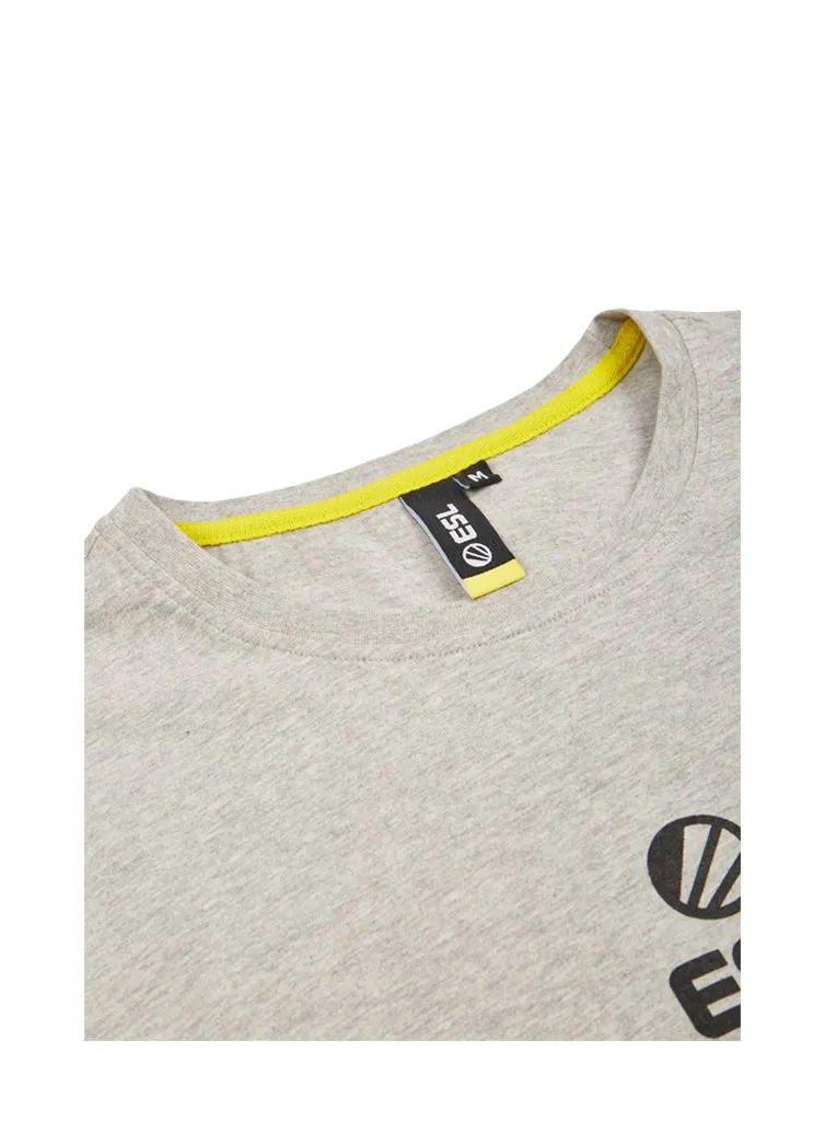 ESL Classic T-shirt Grey Marl