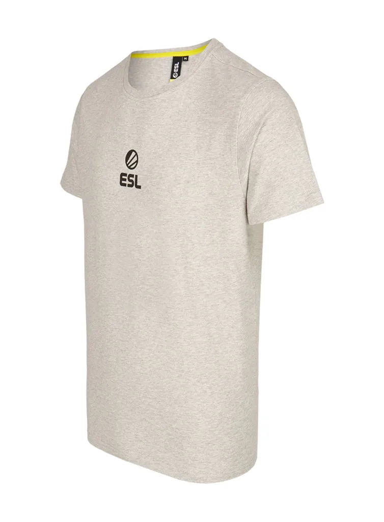 ESL Classic T-shirt Grey Marl