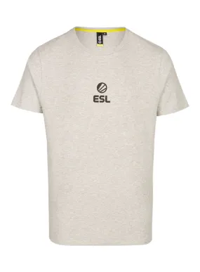 ESL Classic T-shirt Grey Marl