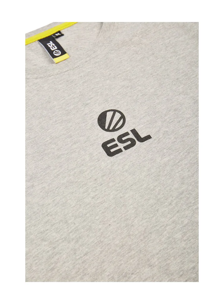 ESL Classic T-shirt Grey Marl