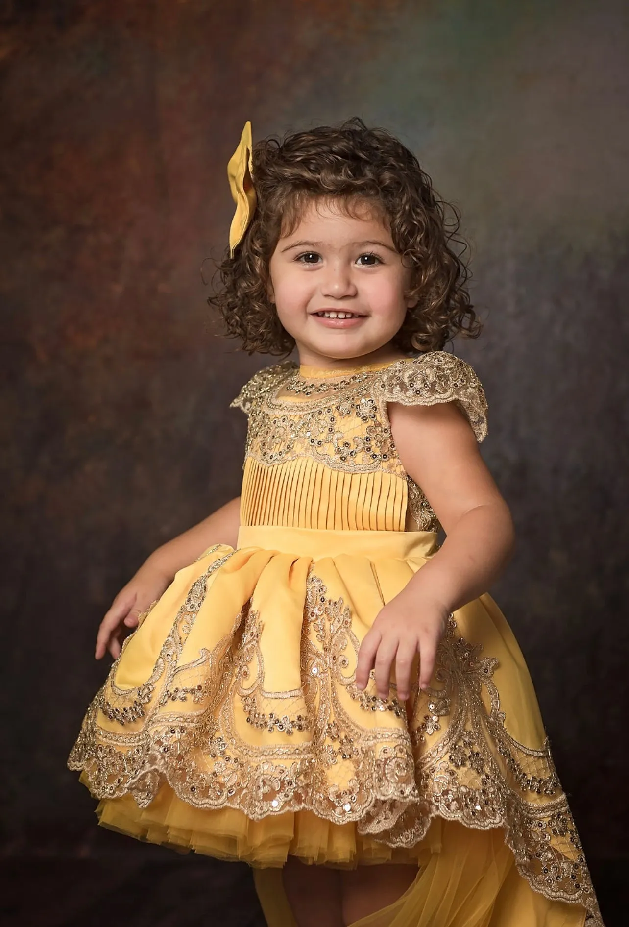 Esmeralda Dress Yellow