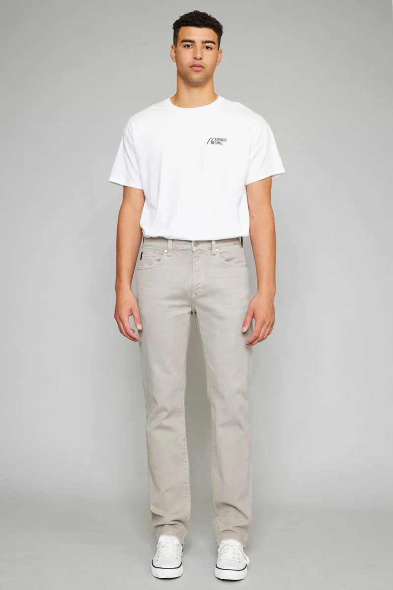 Ethan Light Gray  Slim Straight - Men