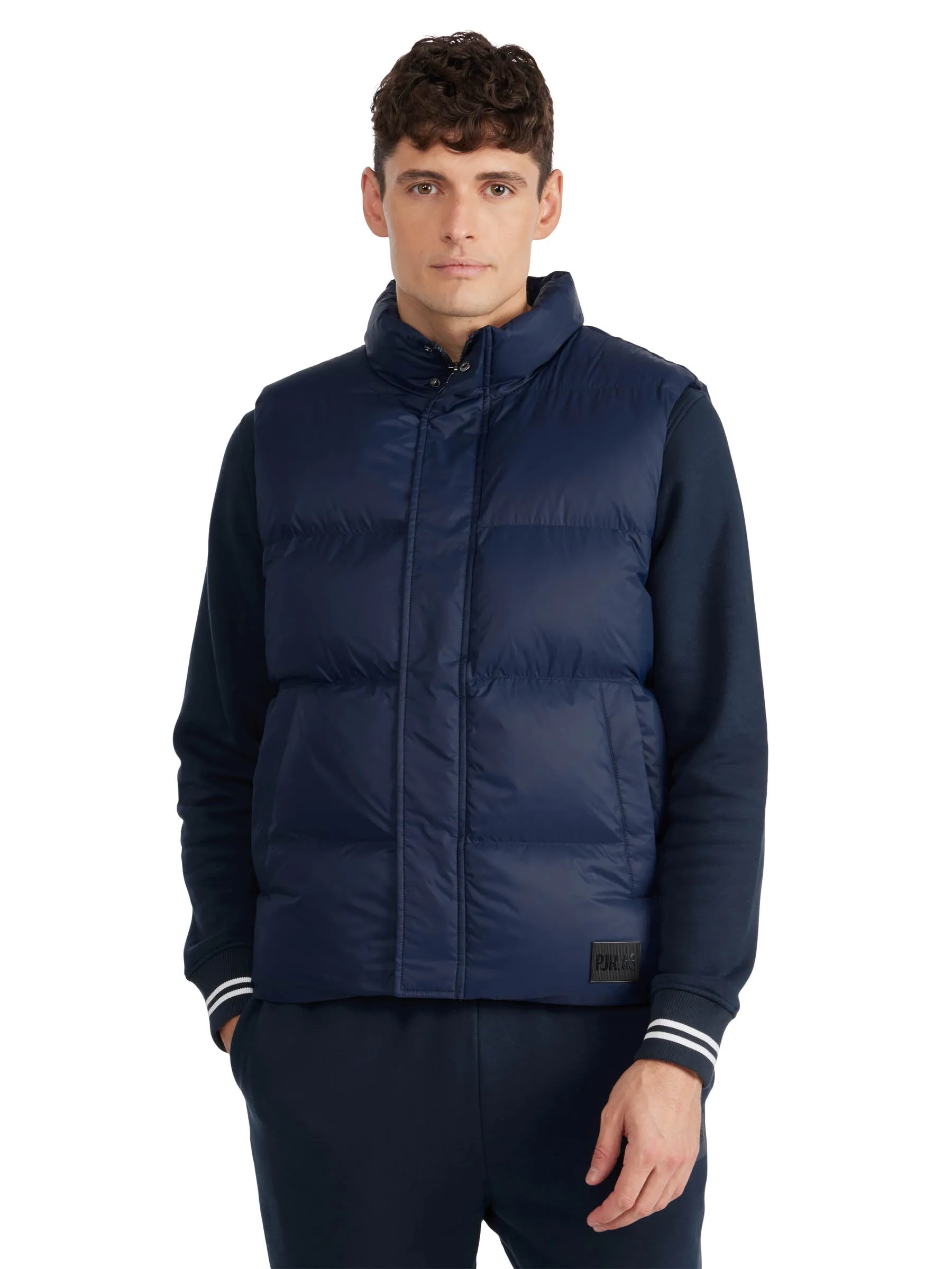 Falkoner Men's Quilted Puffer Vest