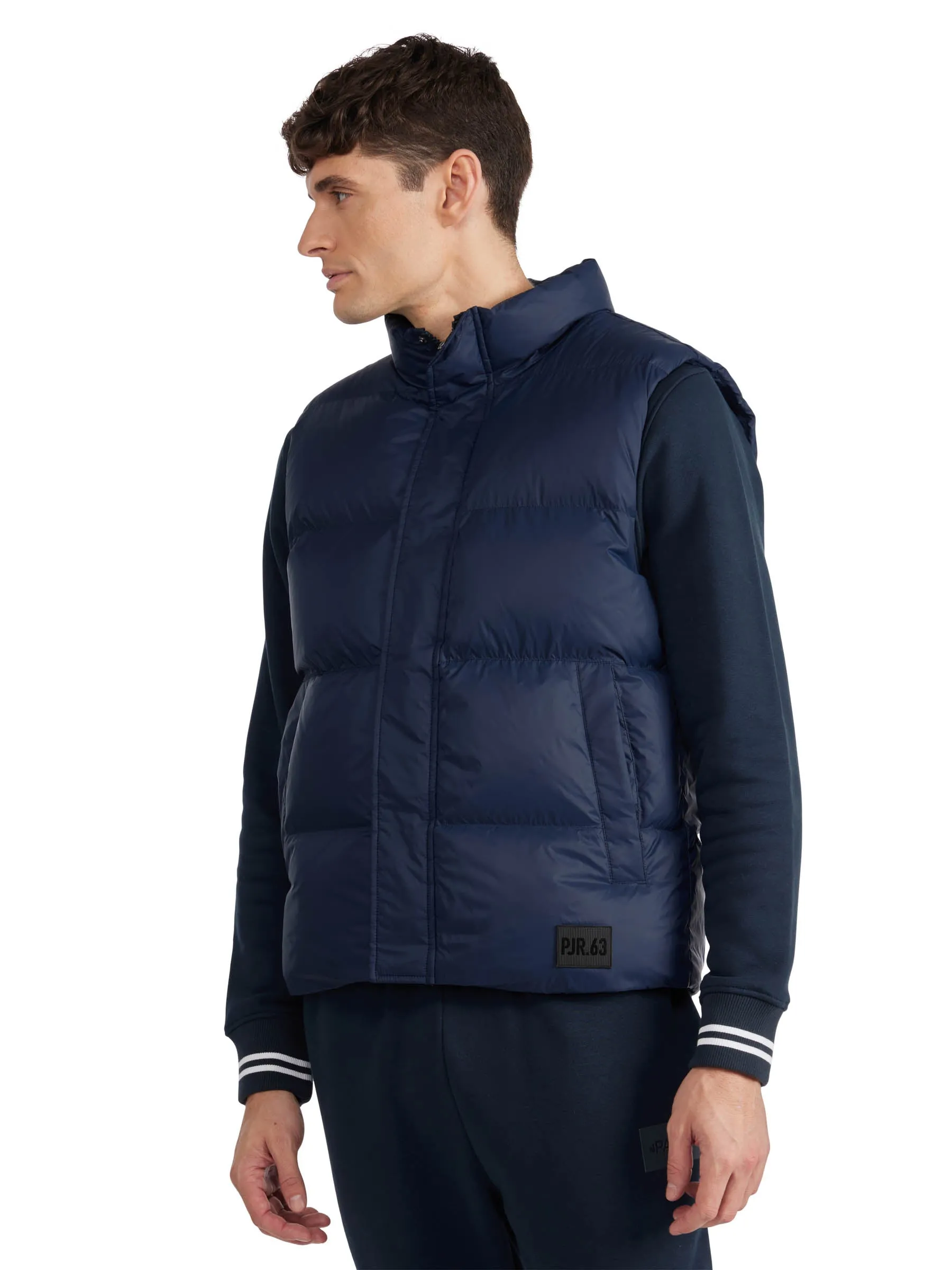 Falkoner Men's Quilted Puffer Vest