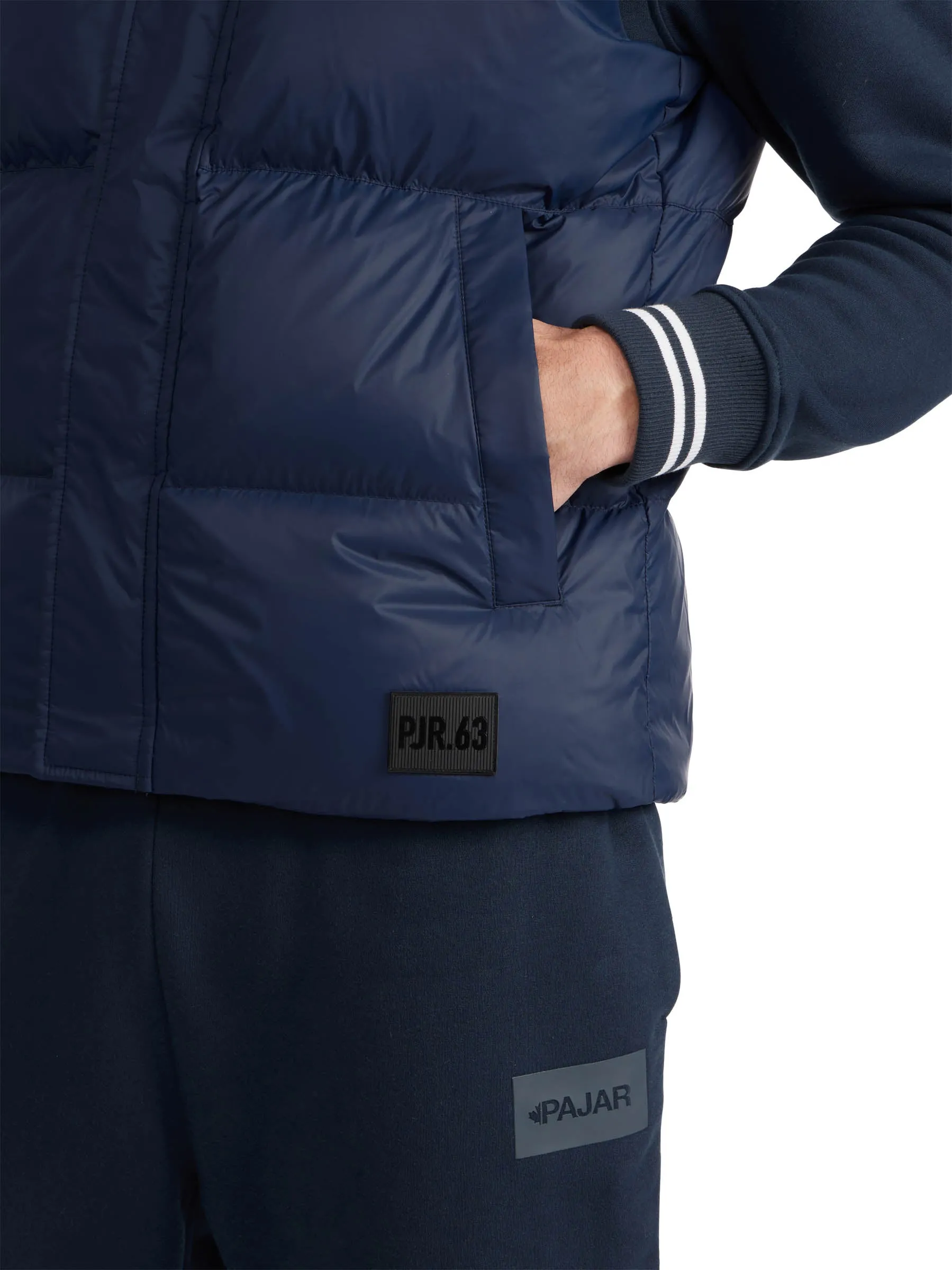 Falkoner Men's Quilted Puffer Vest