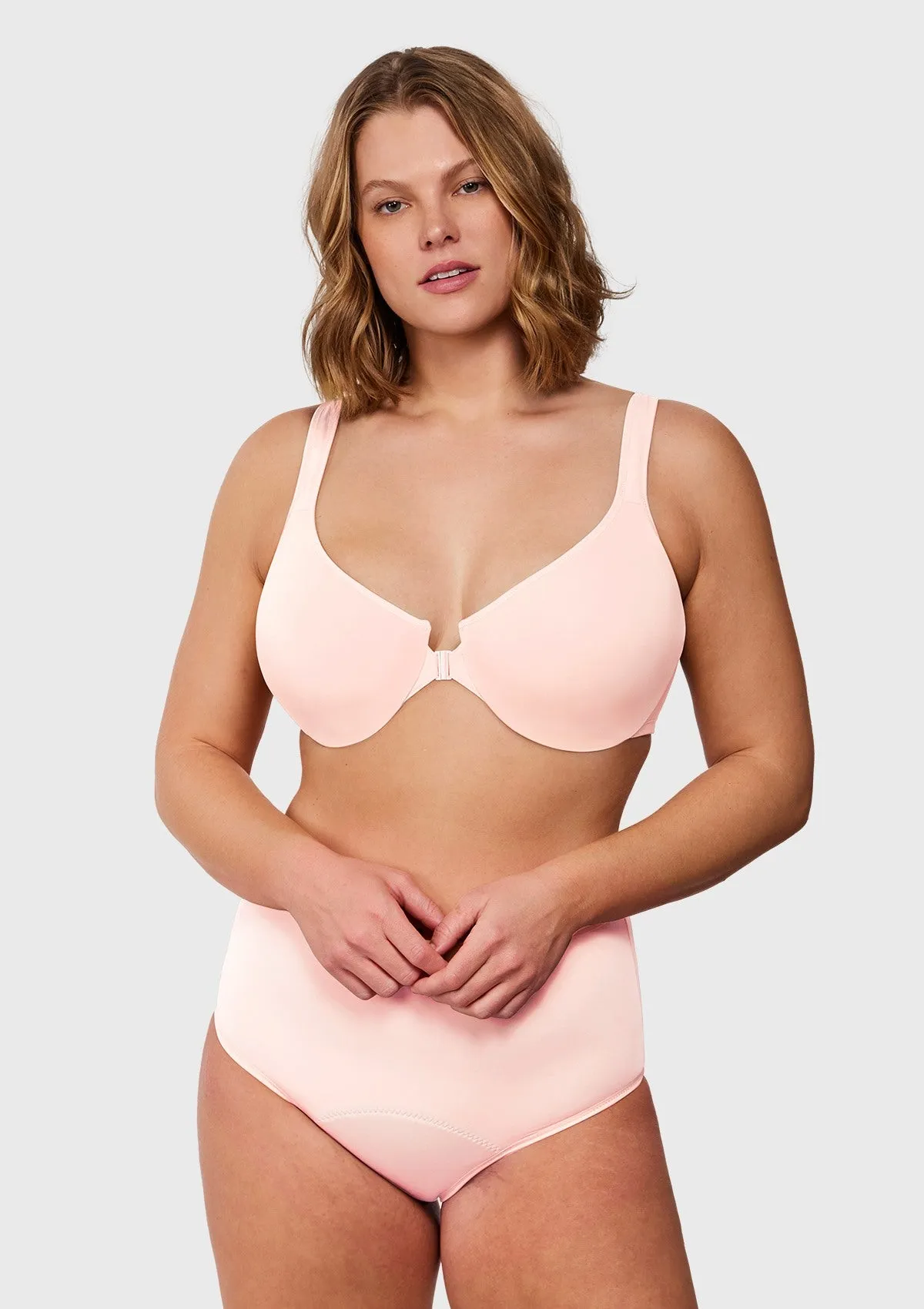 Farrah Front Close Lightly Lined T-shirt Bra