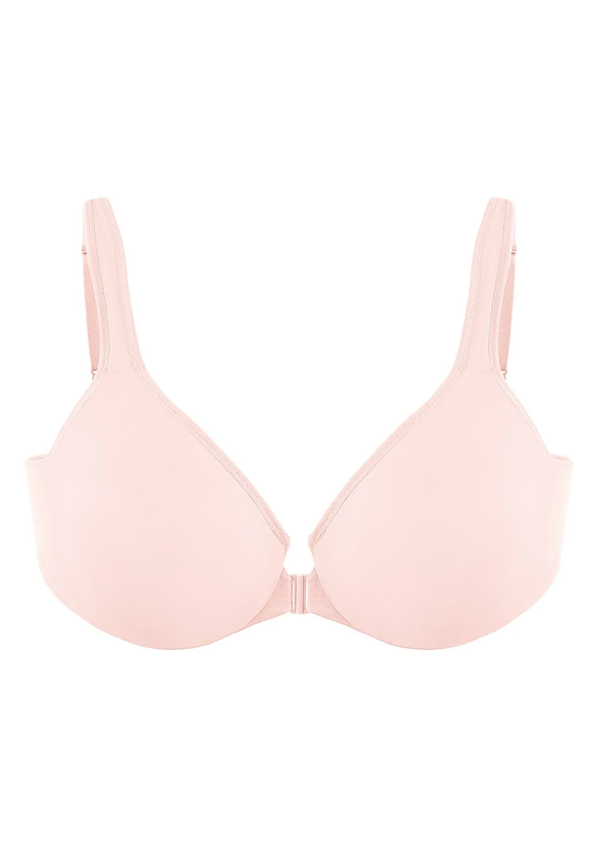 Farrah Front Close Lightly Lined T-shirt Bra