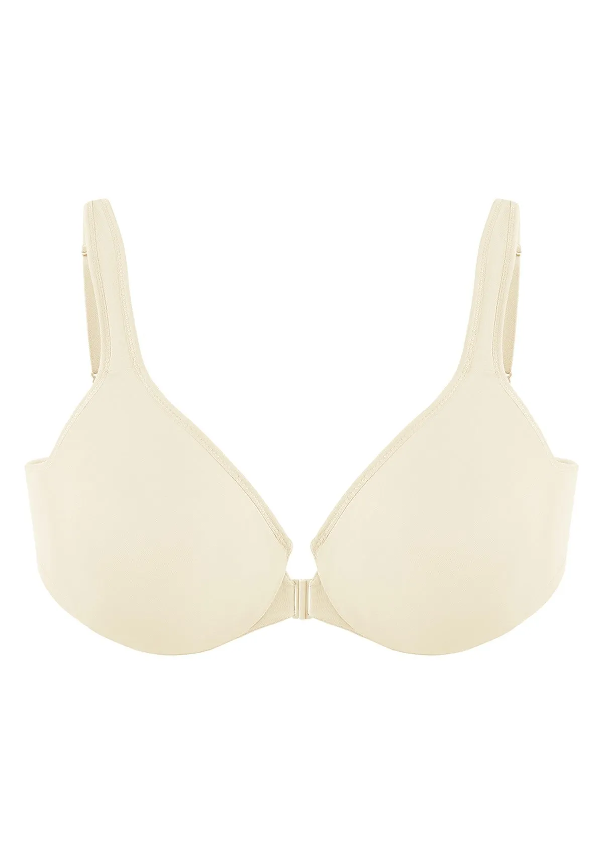 Farrah Front Close Lightly Lined T-shirt Bra