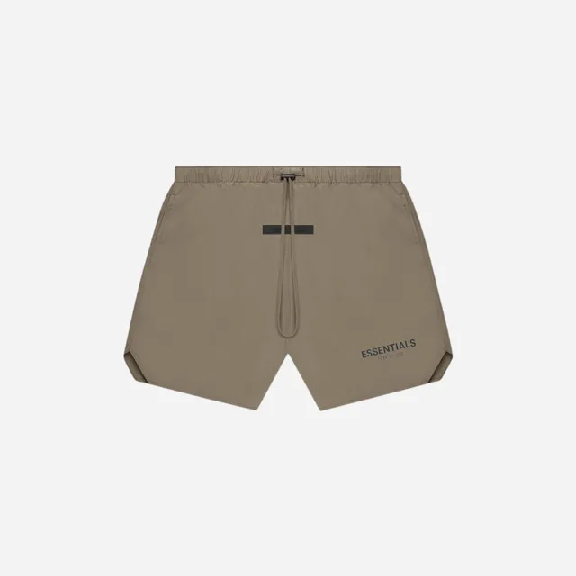 FEAR OF GOD ESSENTIALS VOLLEY SHORT HARVEST