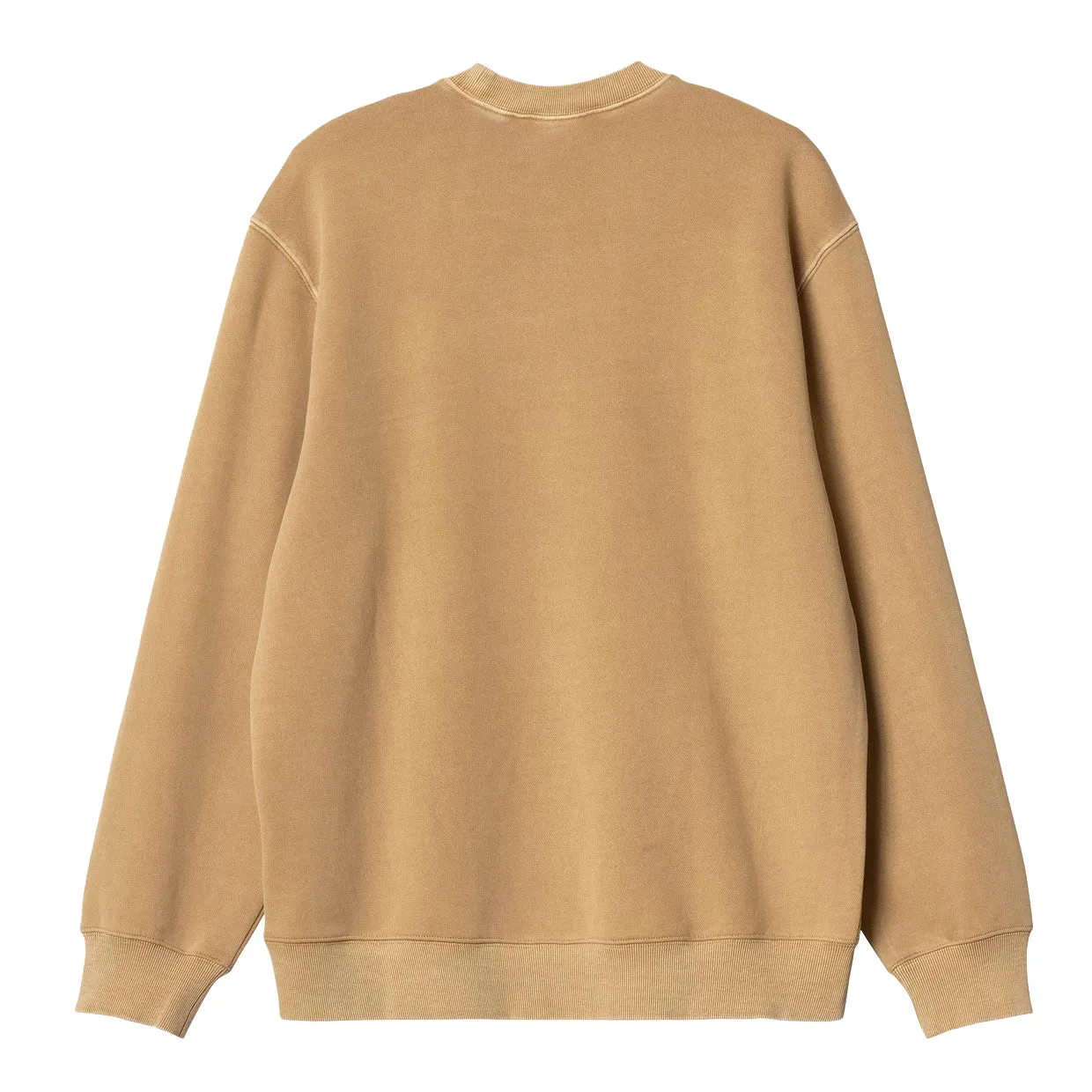 Felpa Carhartt WIP Duster Sweat Marrone Chiaro