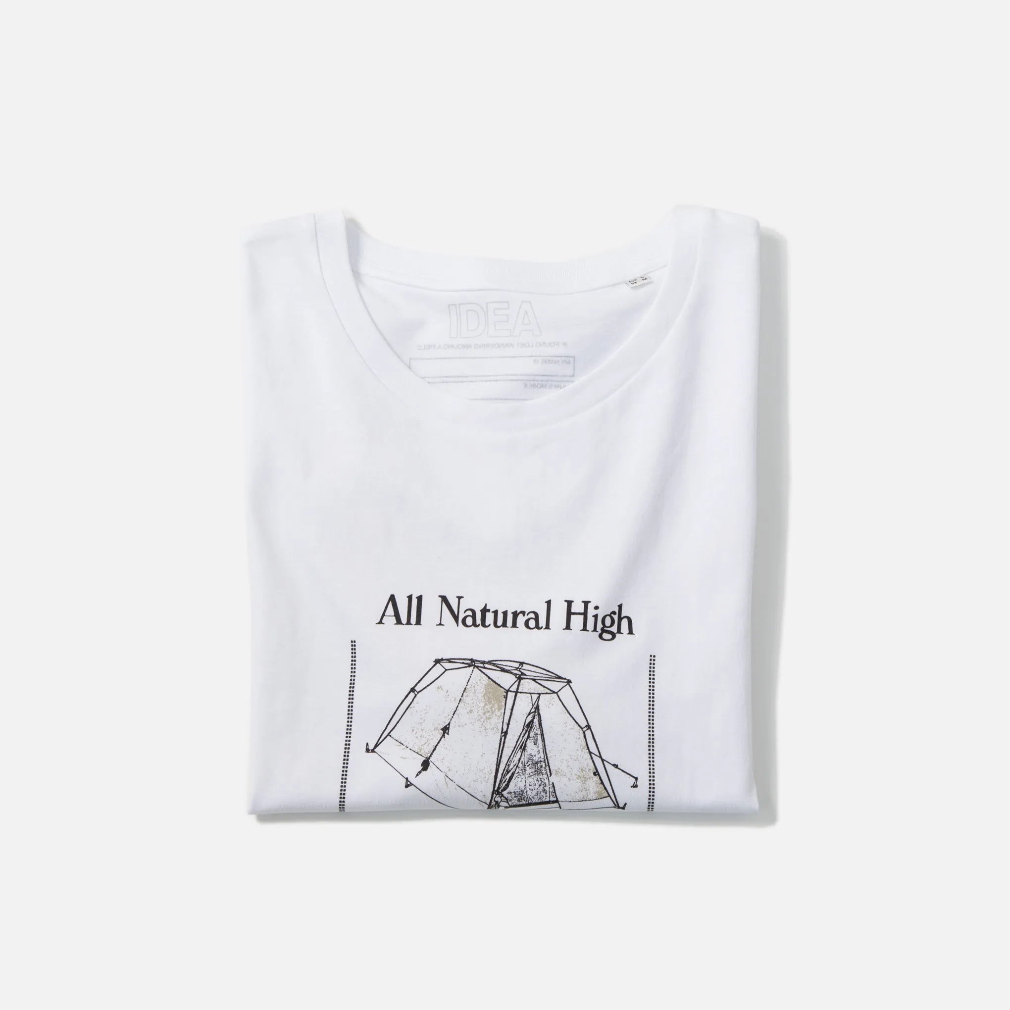 Festival All Natural High T-shirt - White