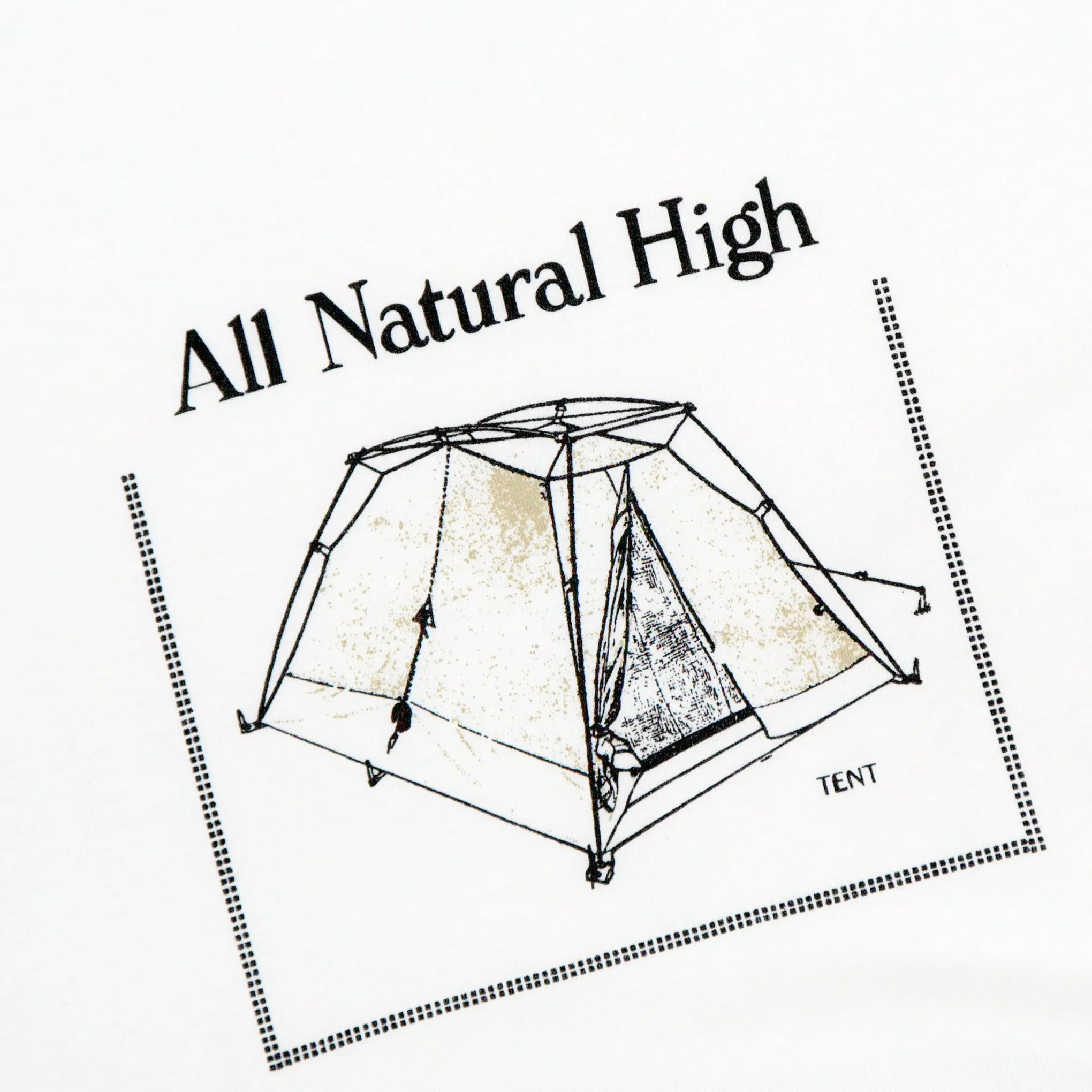 Festival All Natural High T-shirt - White