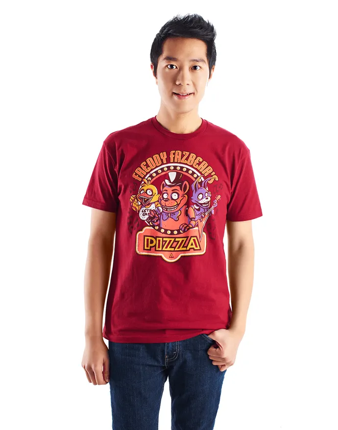 Five Nights at Freddy's - Freddy Fazbear's Pizza Tee