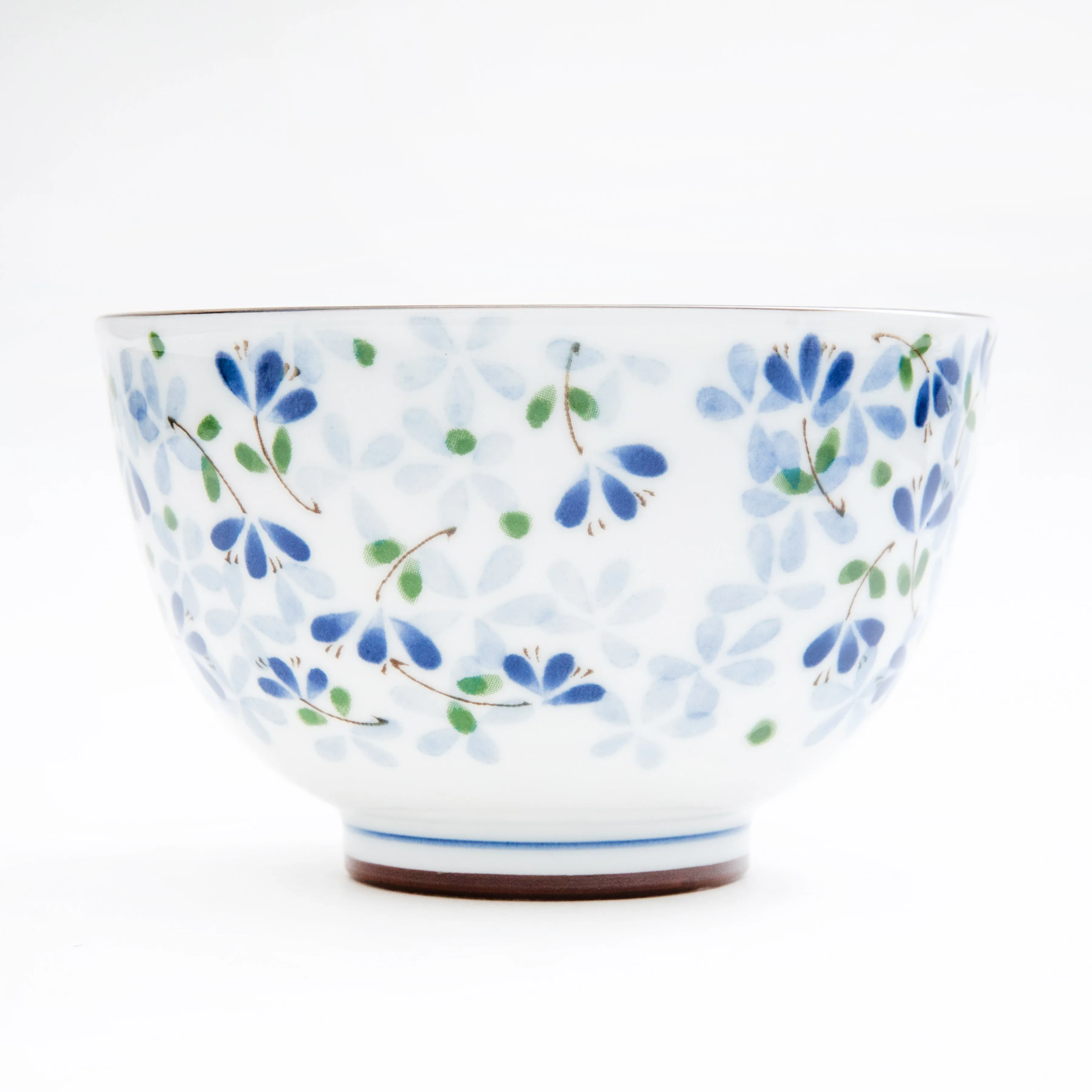 Floral Pattern Porcelain Bowl