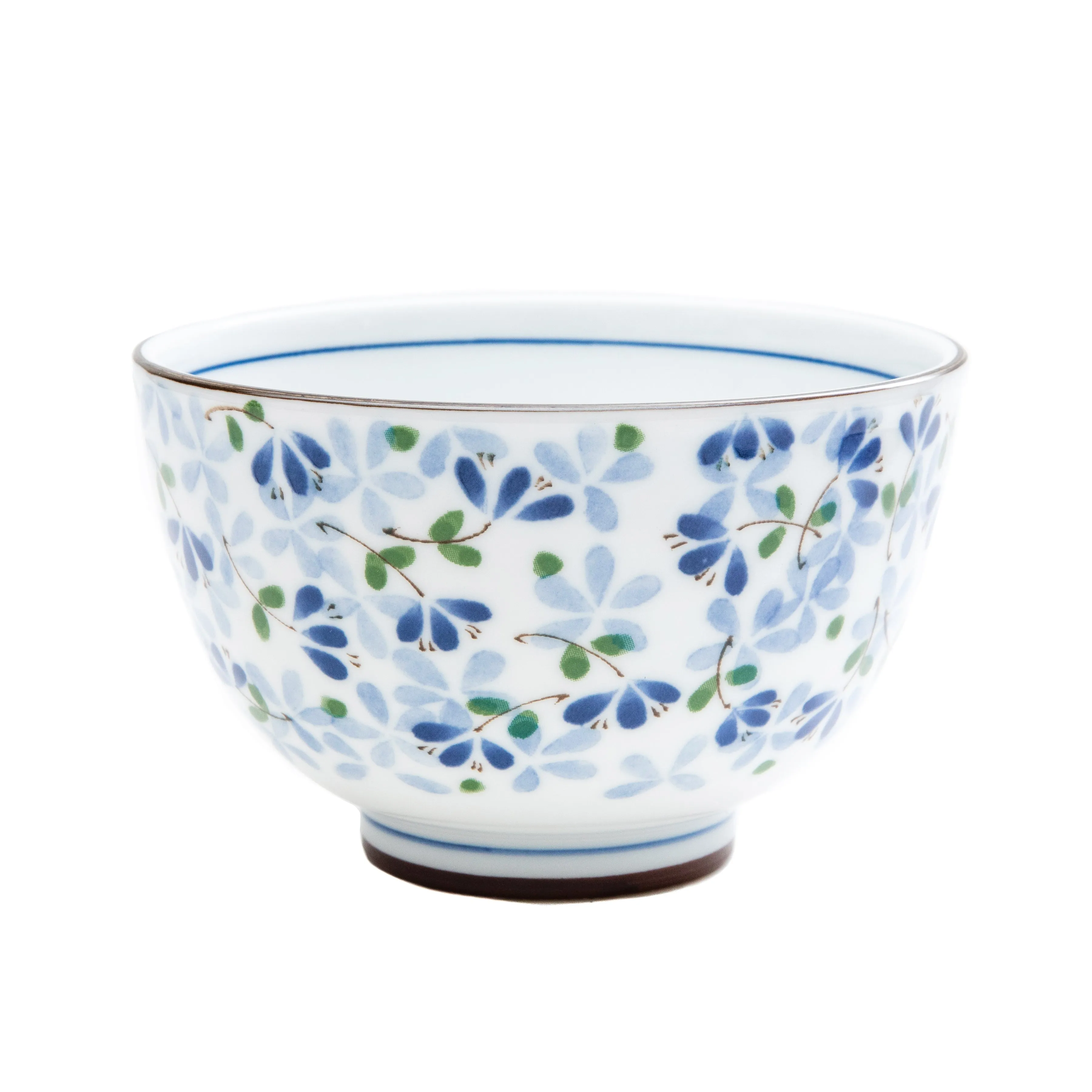 Floral Pattern Porcelain Bowl