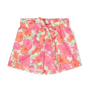 Floral Print Short