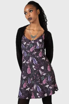 Forbidden Petals Slip Dress