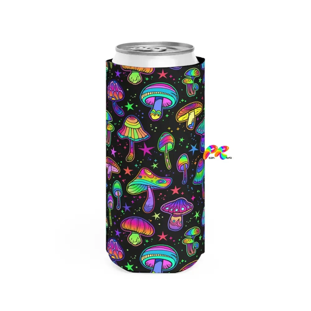 Fungi Dreamscape Energy Drink Can Cooler