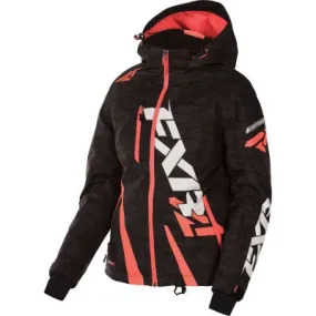 FXR Boost Womens Jacket Black-Digi-ElecTang