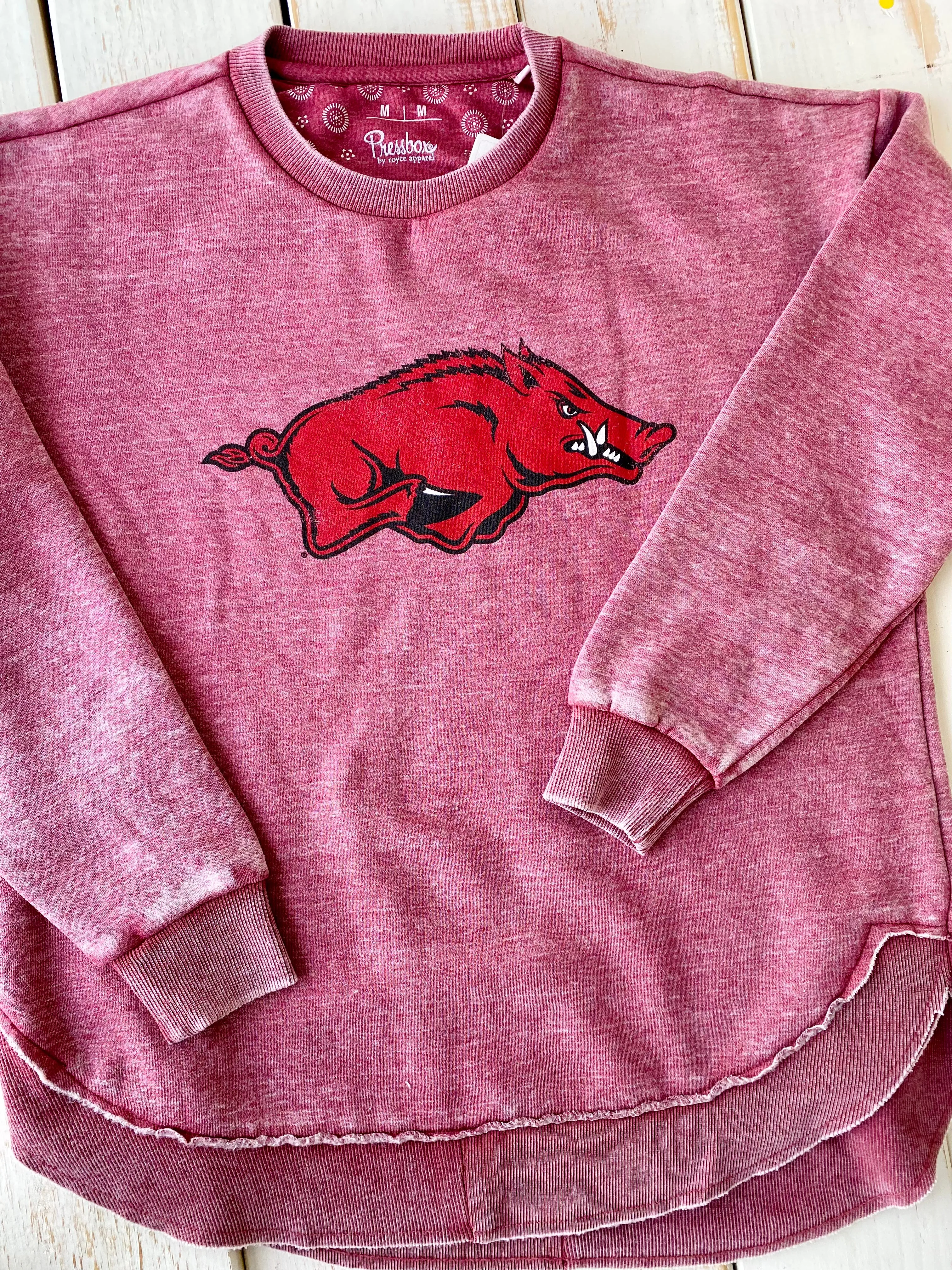 Gameday Ready Razorback Sweatshirt Vintage Fleece