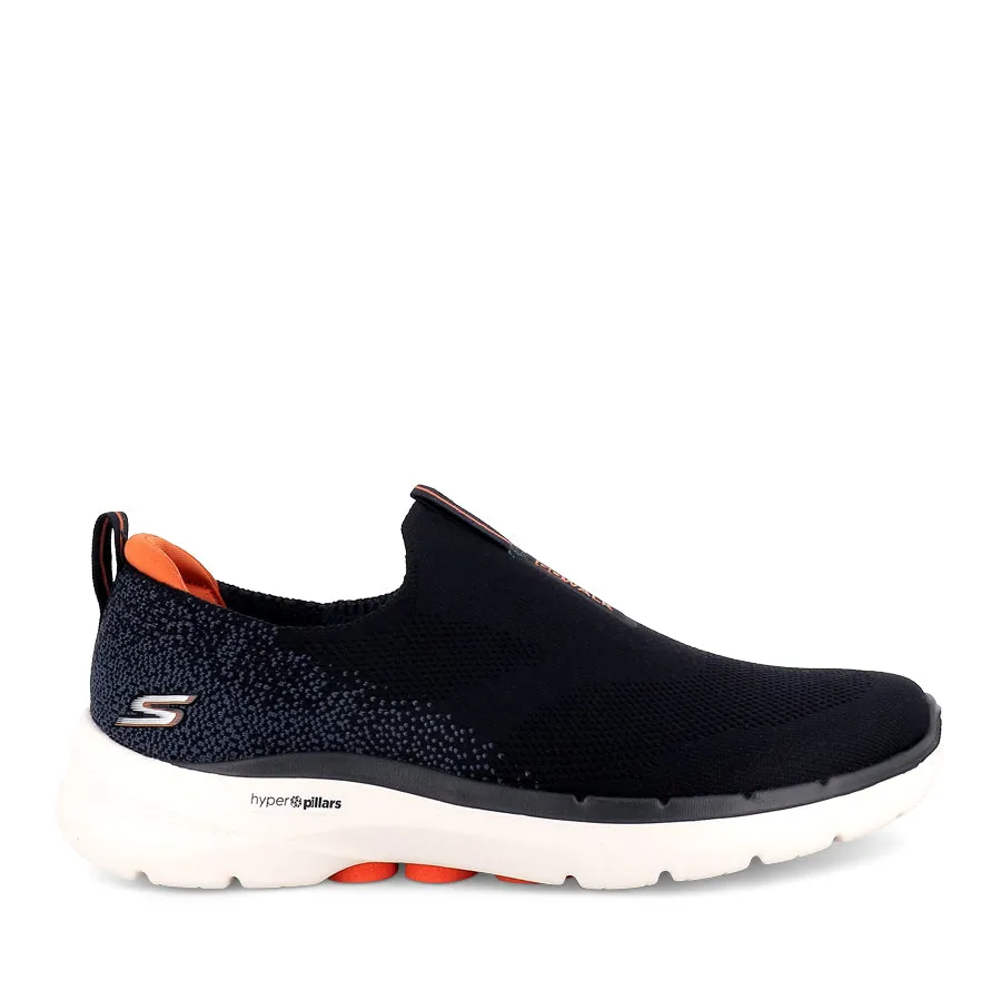 GO WALK 6 (M) - NAVY ORANGE