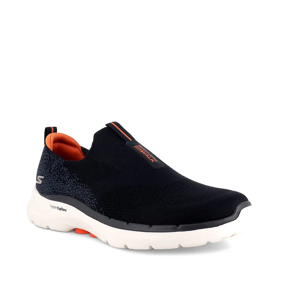 GO WALK 6 (M) - NAVY ORANGE