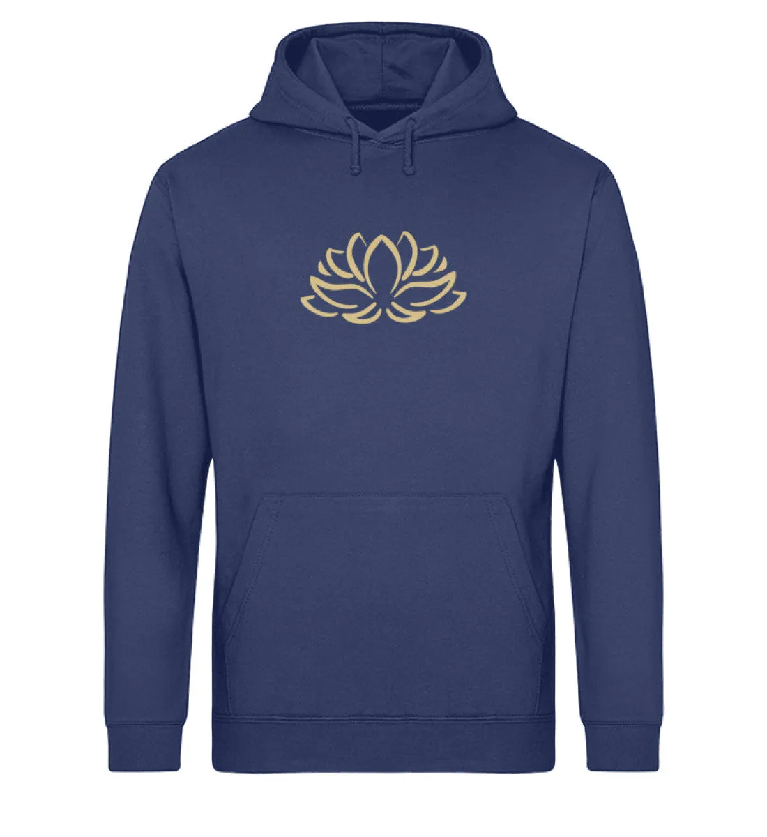 Golden Lotus Bio Hoodie Unisex