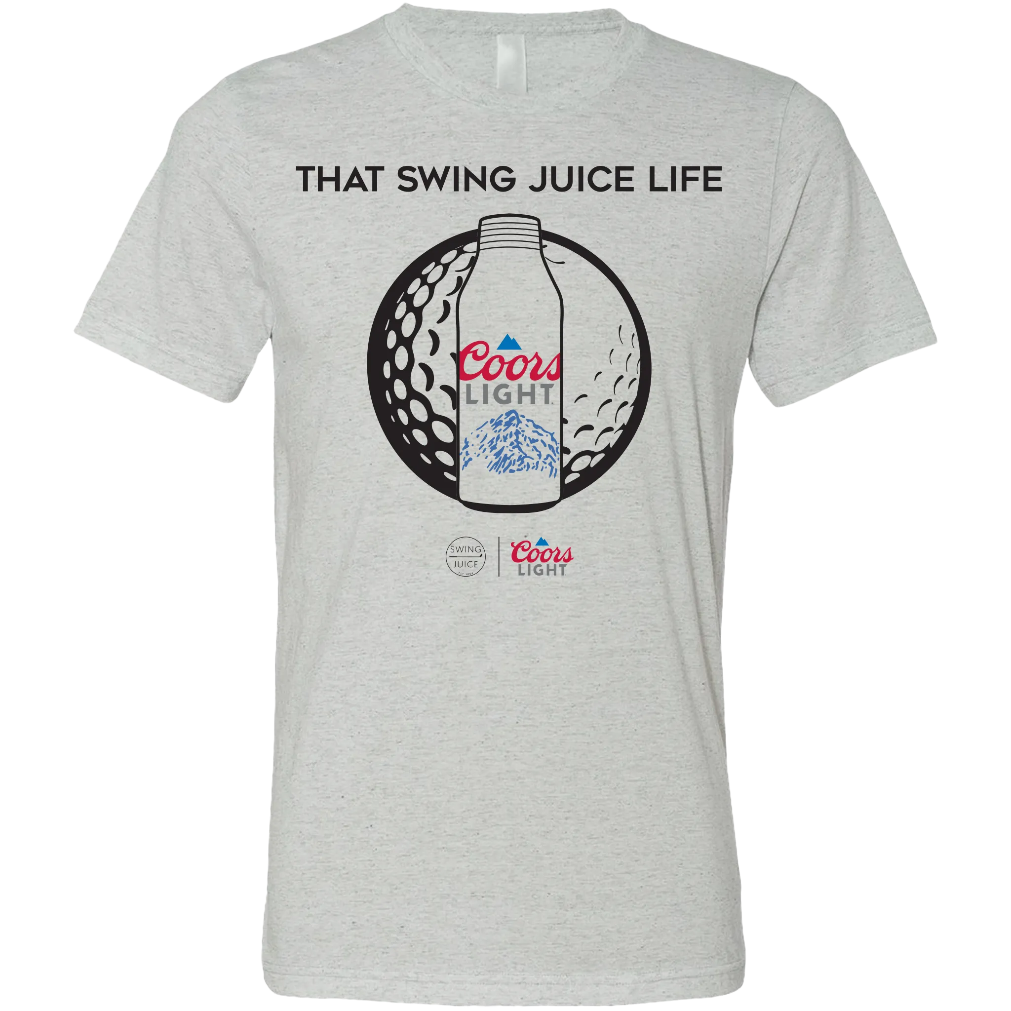 Golf Coors Light Unisex T-Shirt