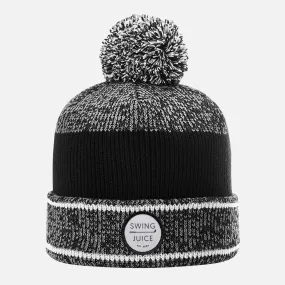 Golf Retro Unisex Pom Pom Beanie