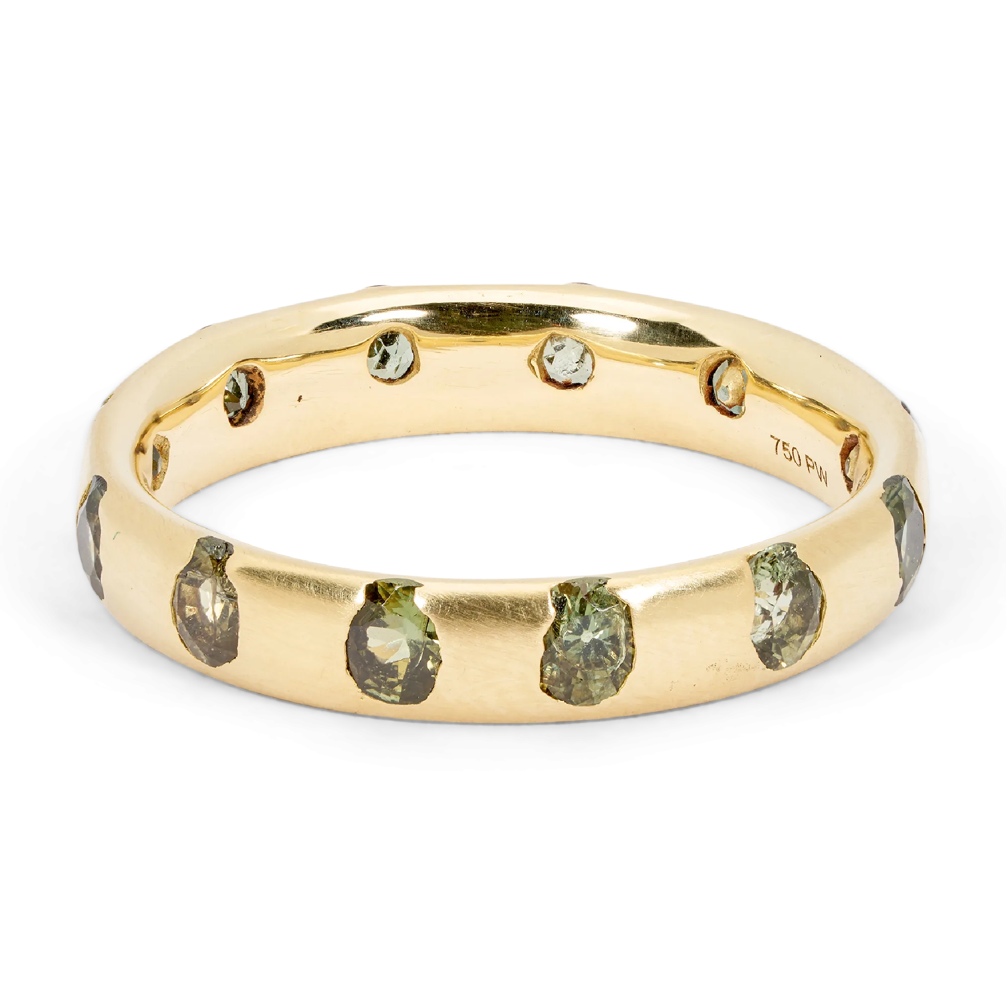 Green Celeste Ring - Size 7.5 - 11245