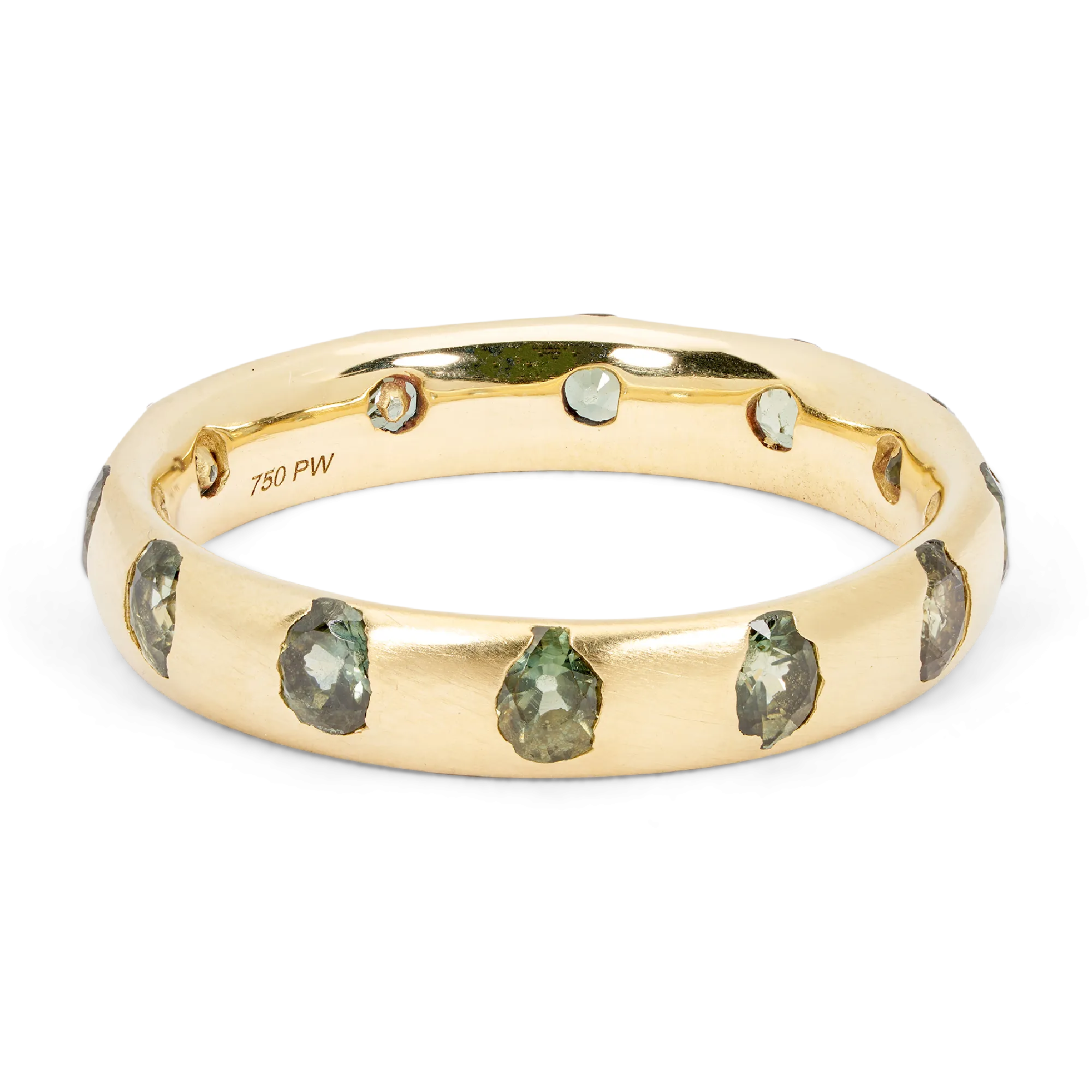 Green Celeste Ring - Size 7.5 - 11245