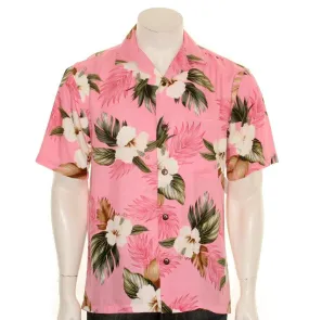 Hibiscus Floral Aloha Shirt