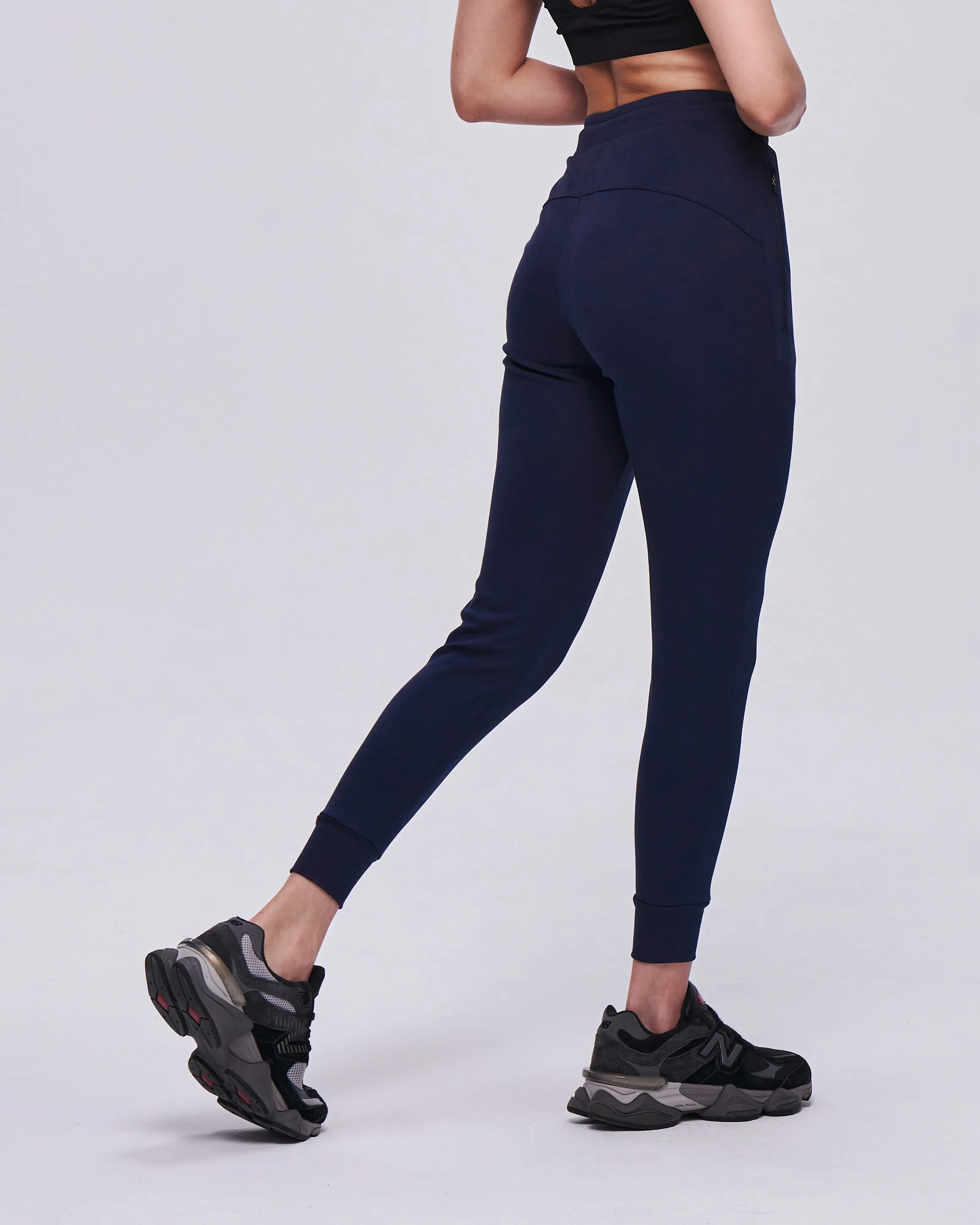 High-Waist Joggers