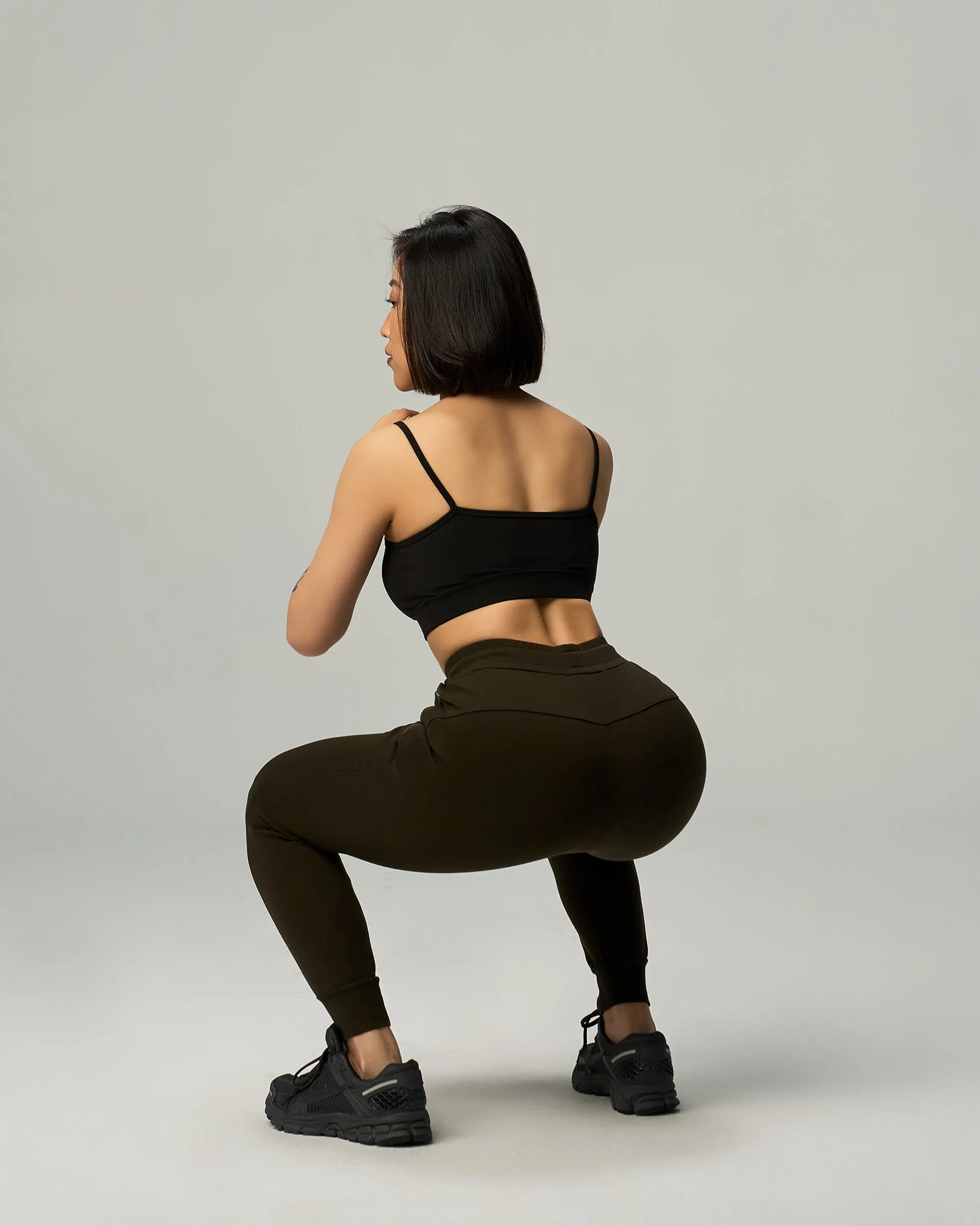 High-Waist Joggers