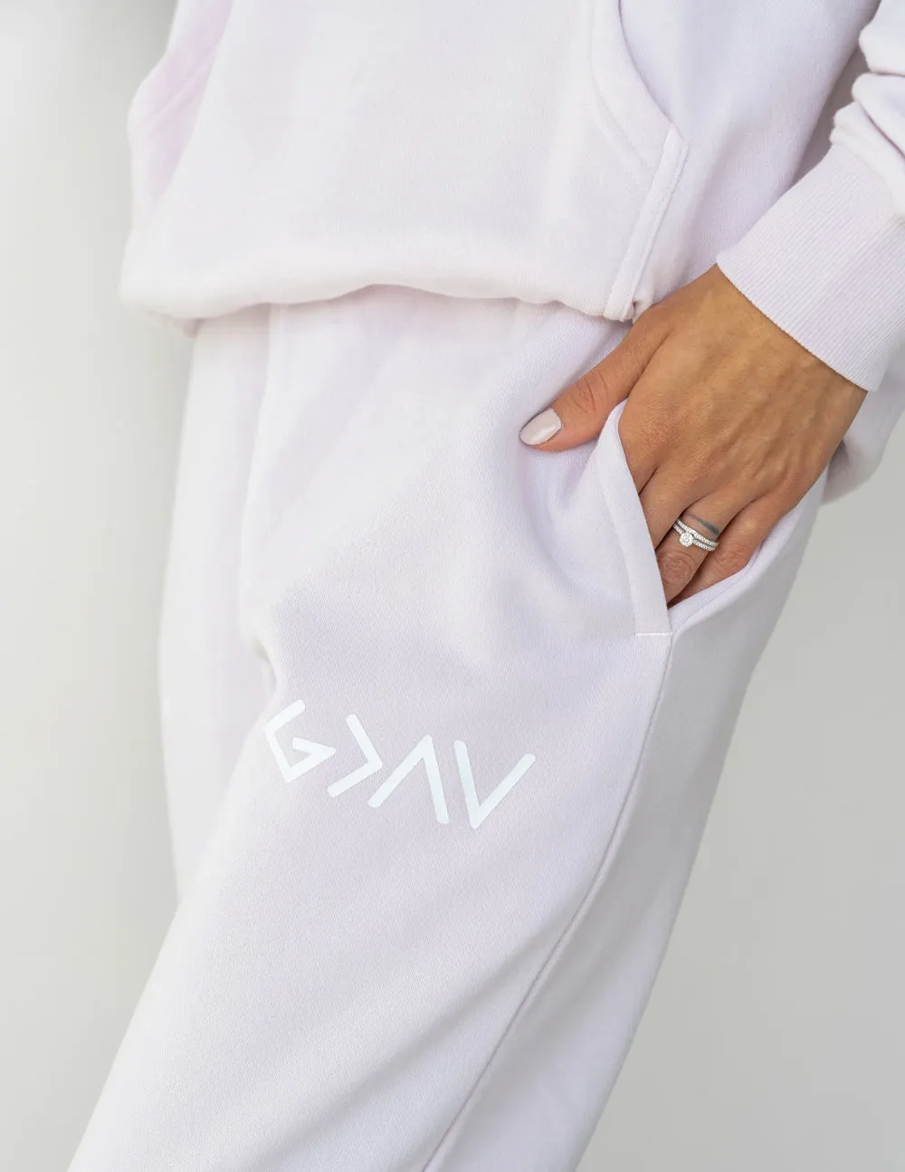 Highs and Lows Purple Unisex Sweatpant